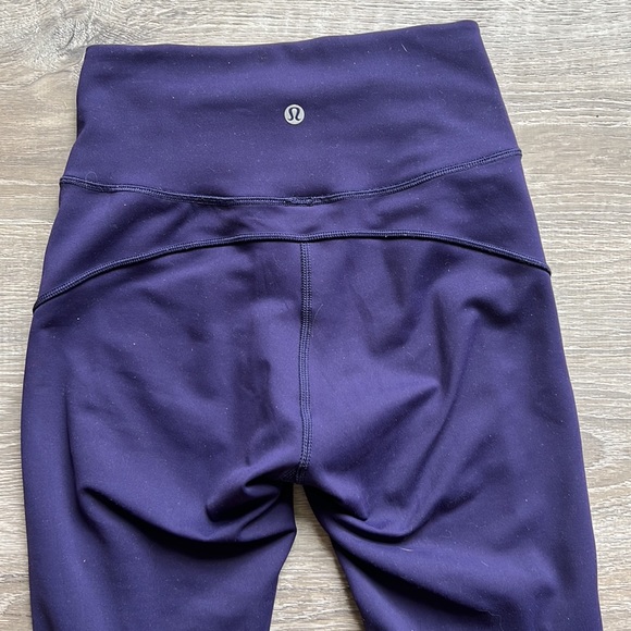 Lululemon Align in deep plum sz 4 - Picture 5 of 5